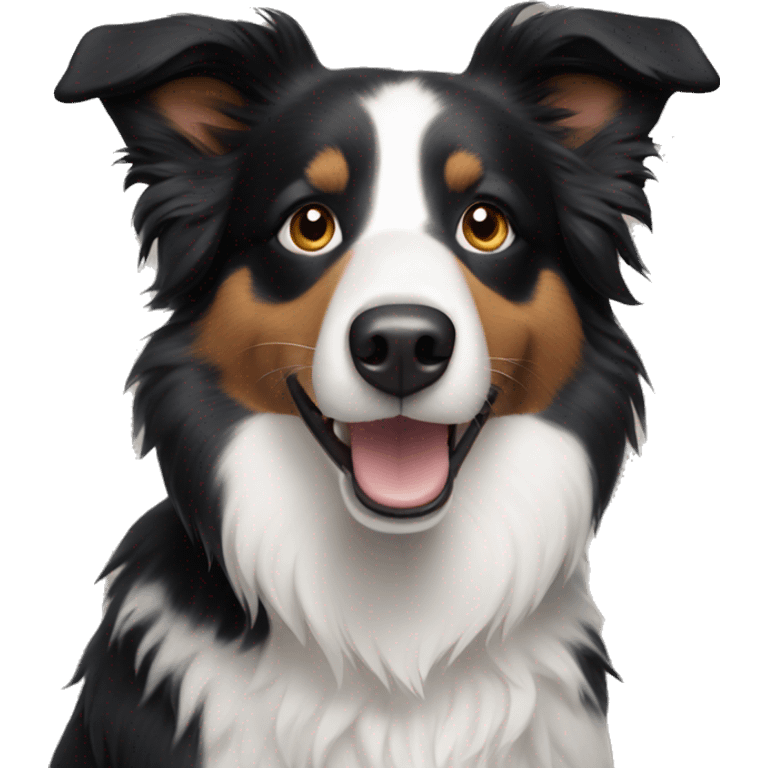 Border collie emoji