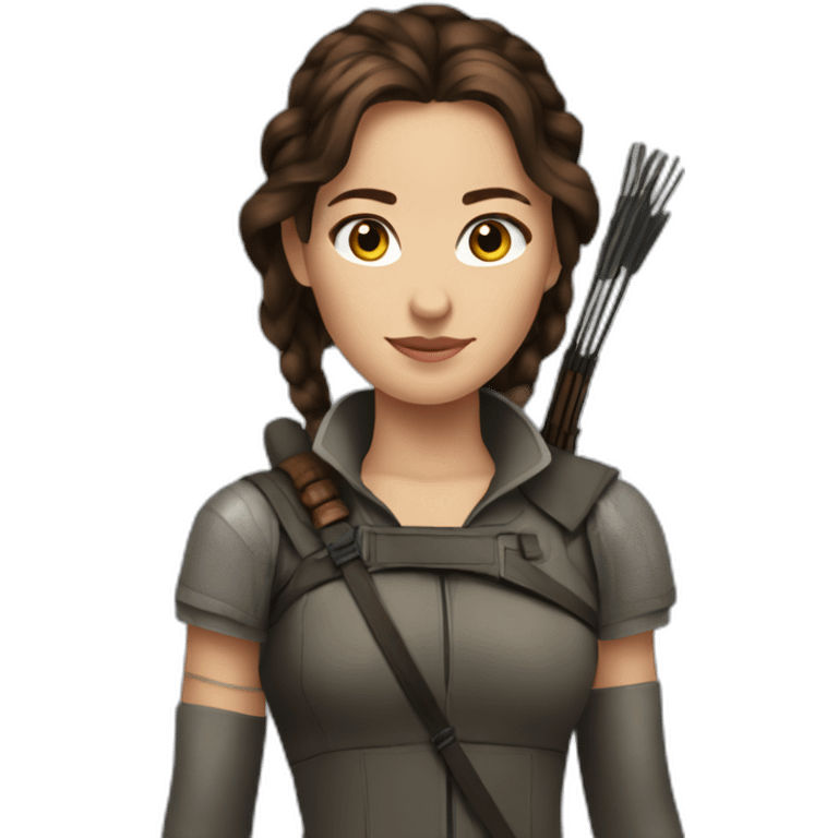 katniss everdeen emoji