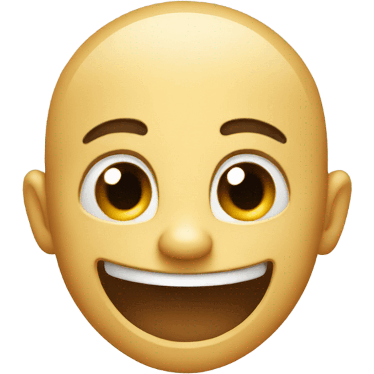 Laugh at you emoji