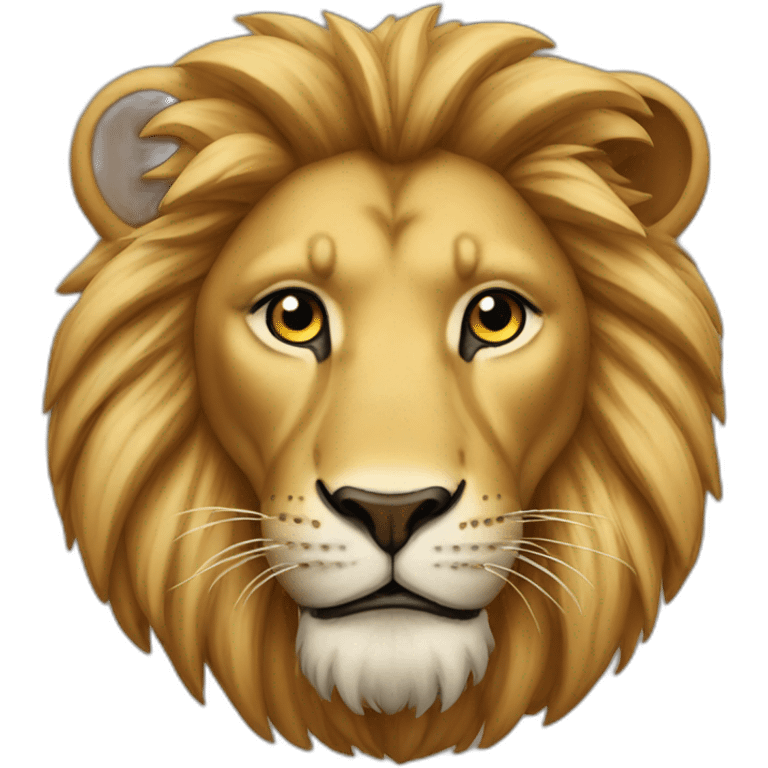 Lions emoji