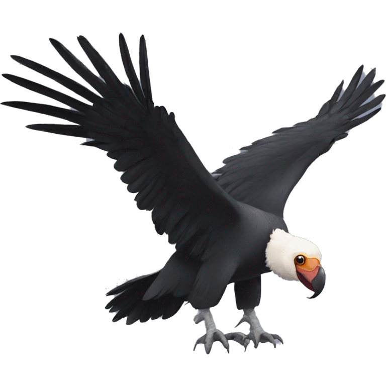 andean condor emoji