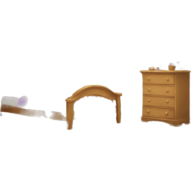 child bedroom emoji