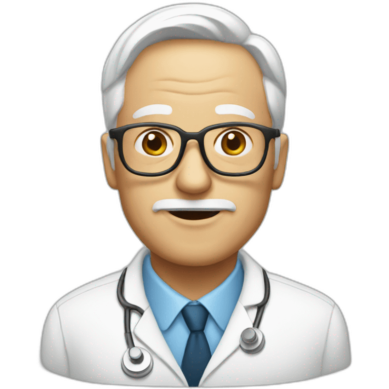 Pharma senior emoji