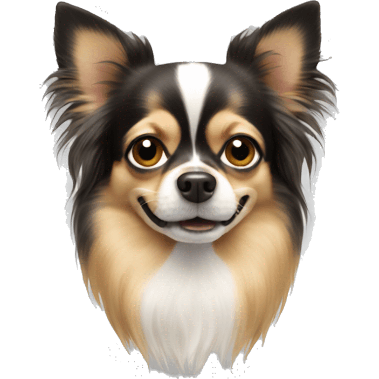 Chihuahua Long hair emoji