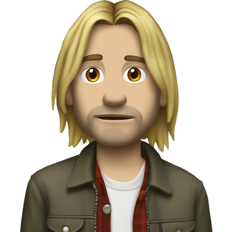 Kurt Cobain emoji