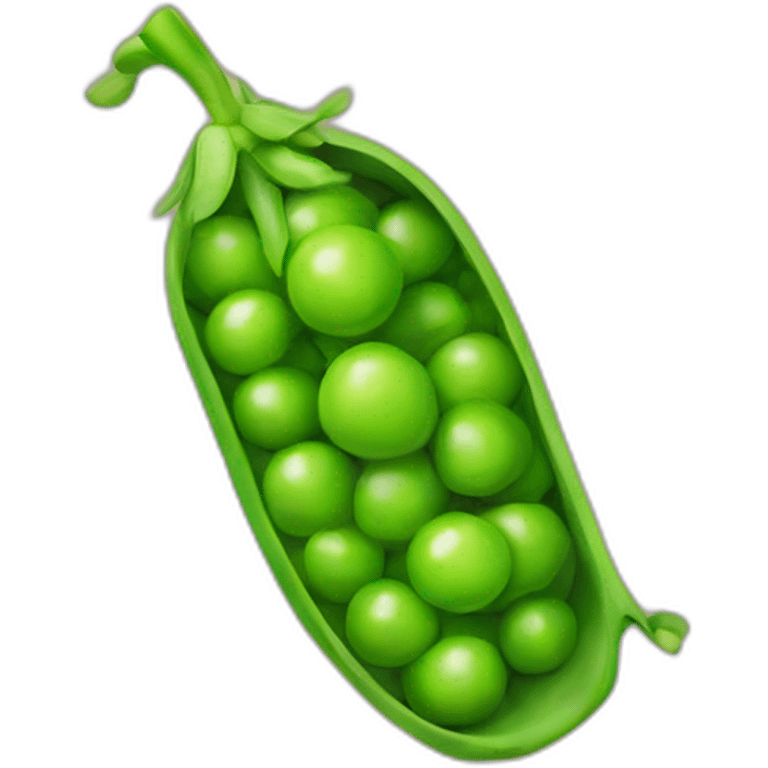  peas emoji