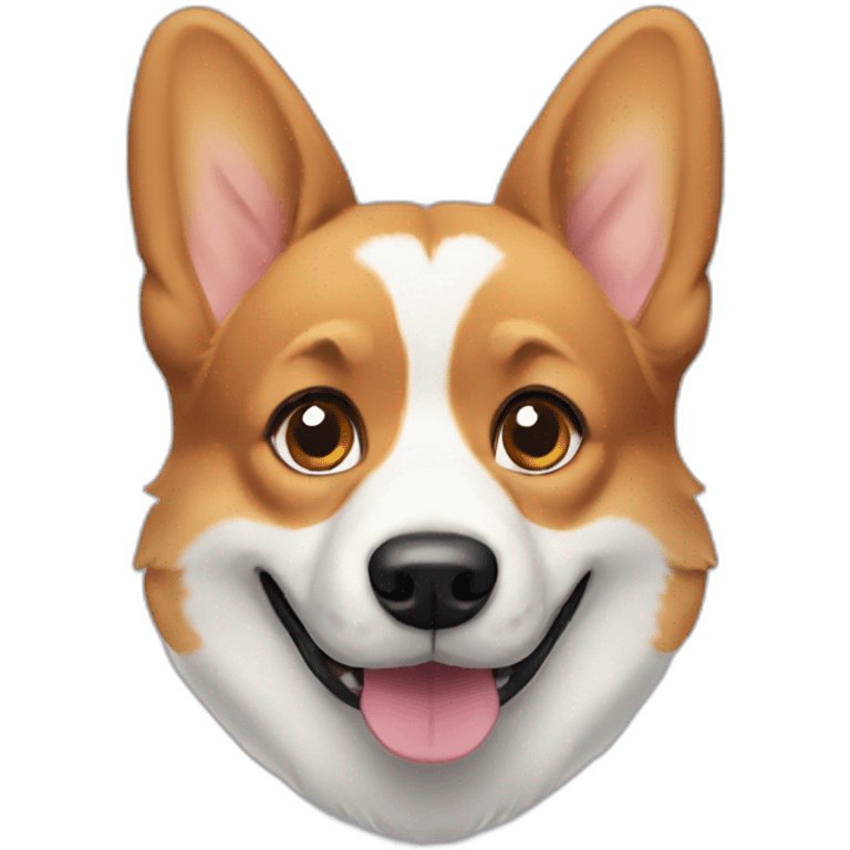 Corgi dog  emoji