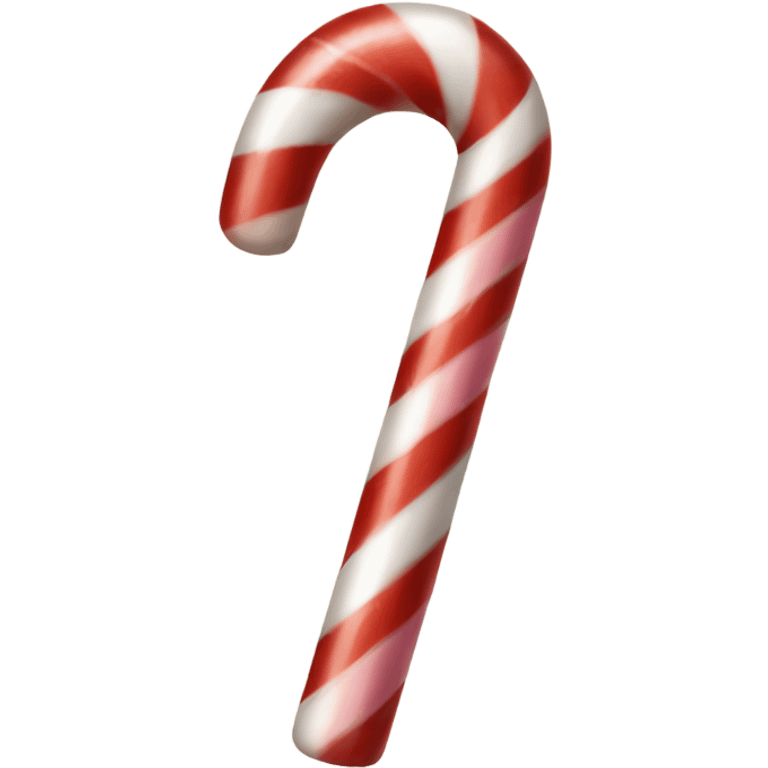 Candy cane emoji