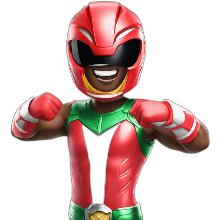 power ranger thumb up emoji