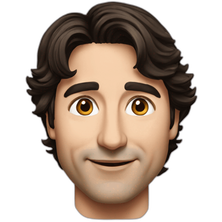 Justin trudeau emoji