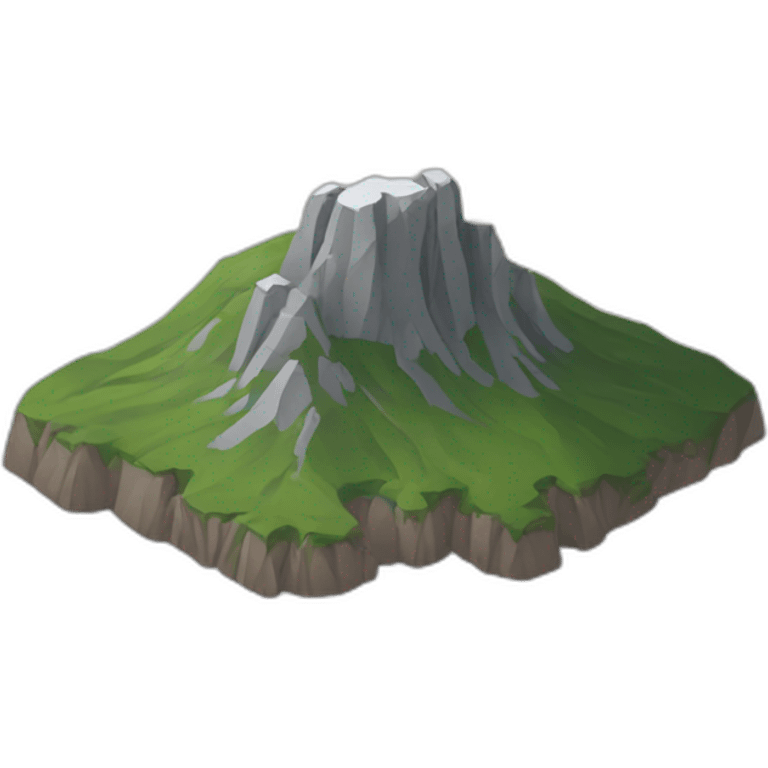 Serra da estrela emoji