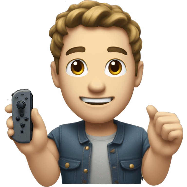 Nintendo Switch emoji