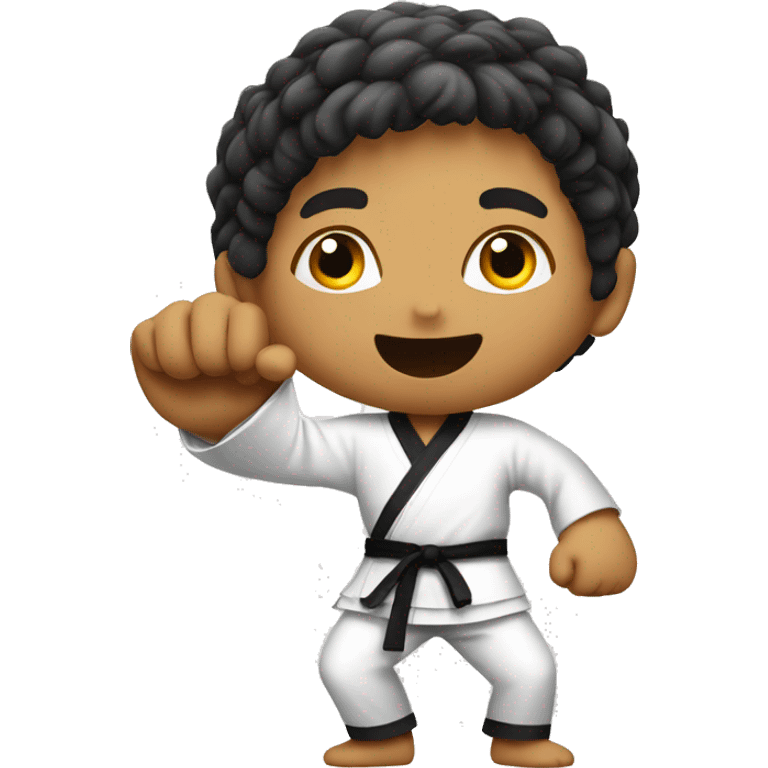 karate kid say thank you emoji