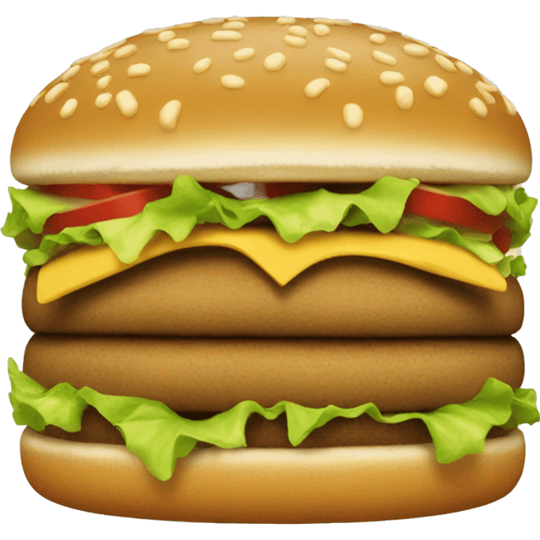 Big Mac emoji