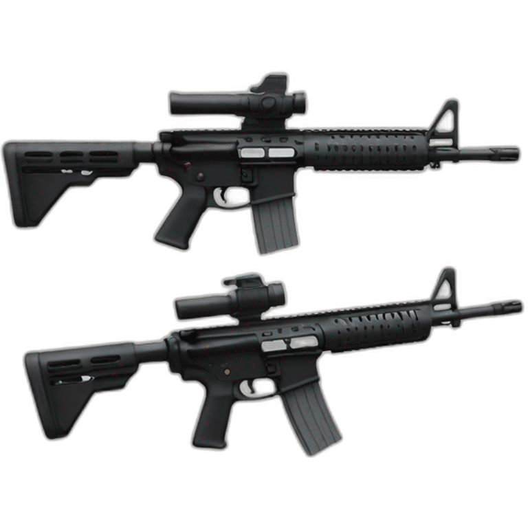 ar-15 emoji