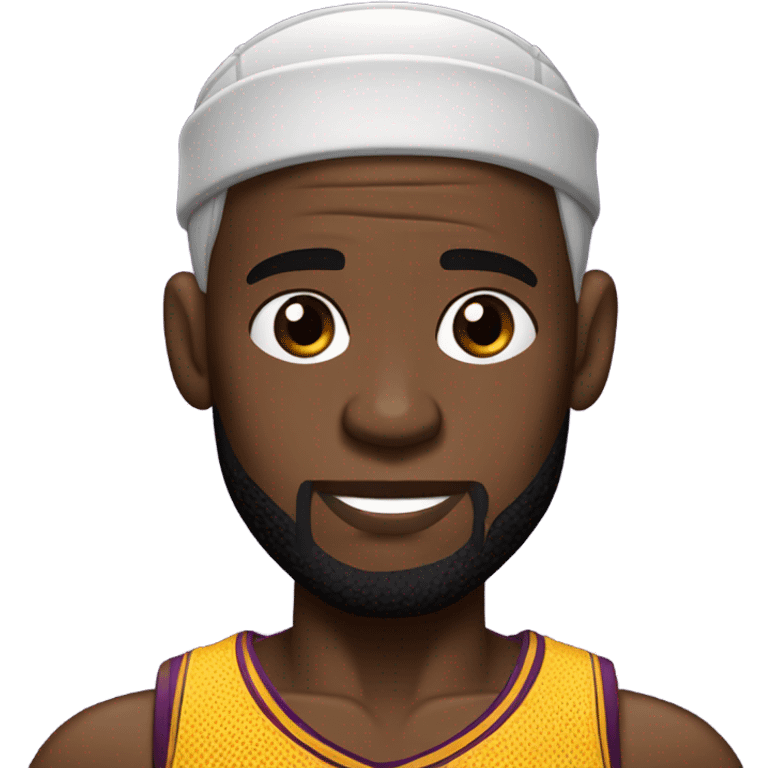 lebron james emoji