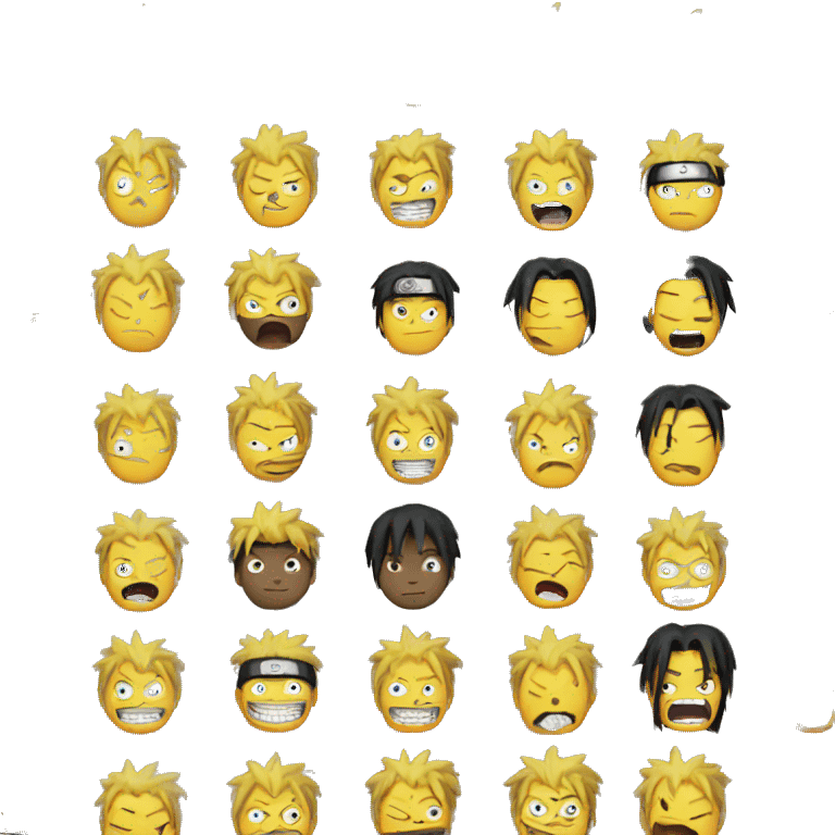 Naruto  emoji