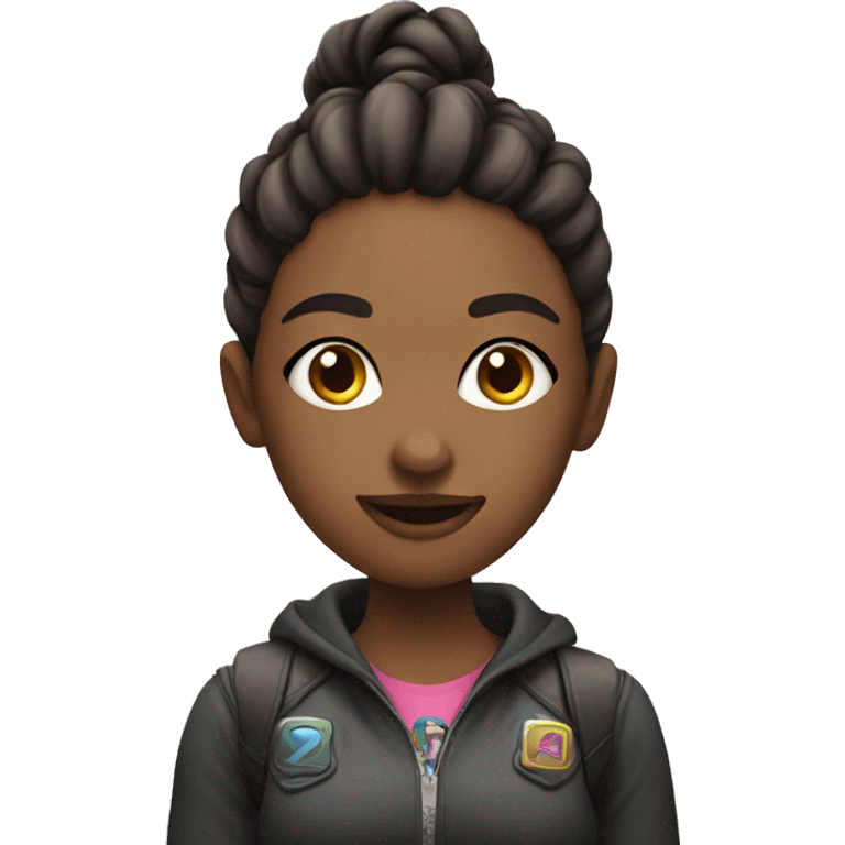 girl gamer emoji