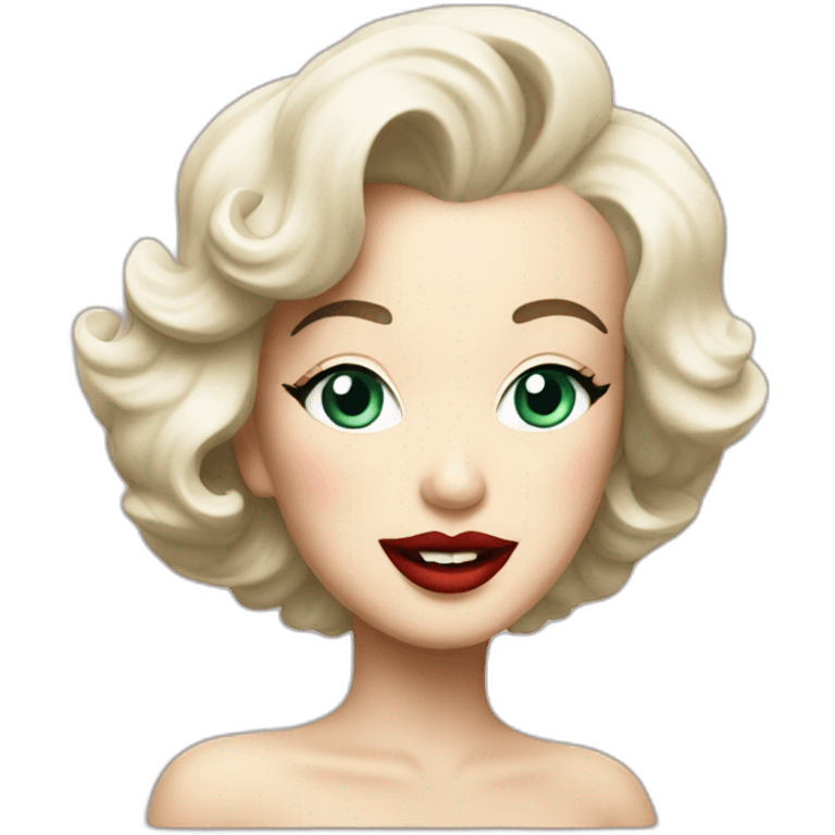 marilyn monroe emoji