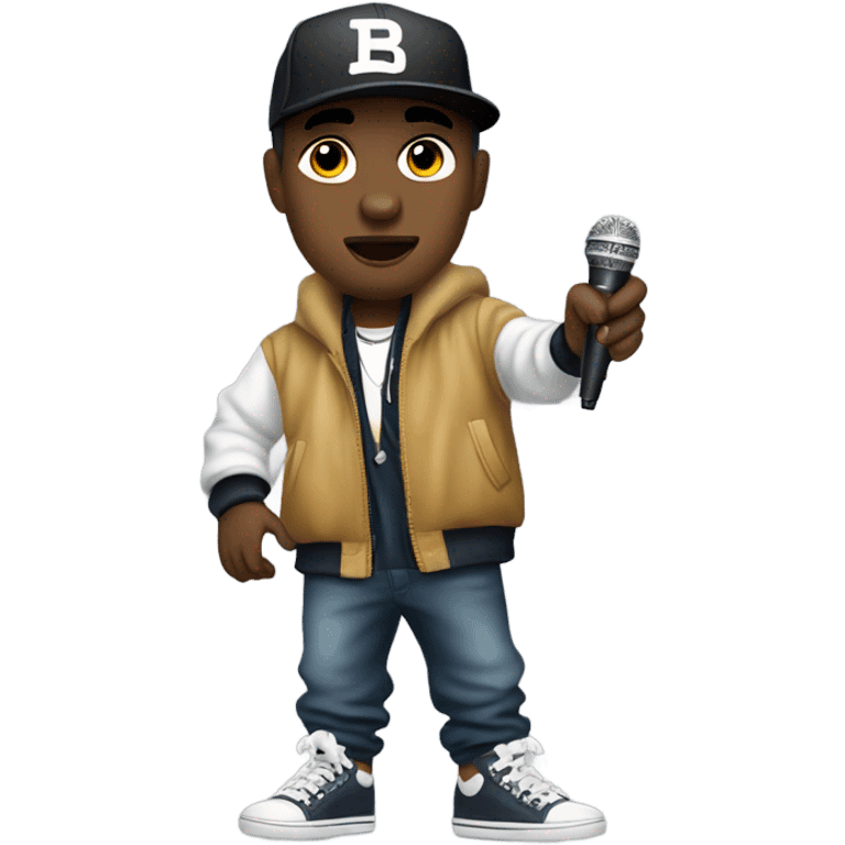 Make Diddy the rapper emoji