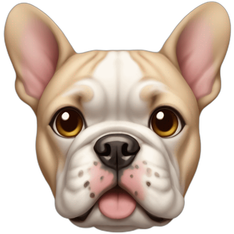 chien bouledogue emoji