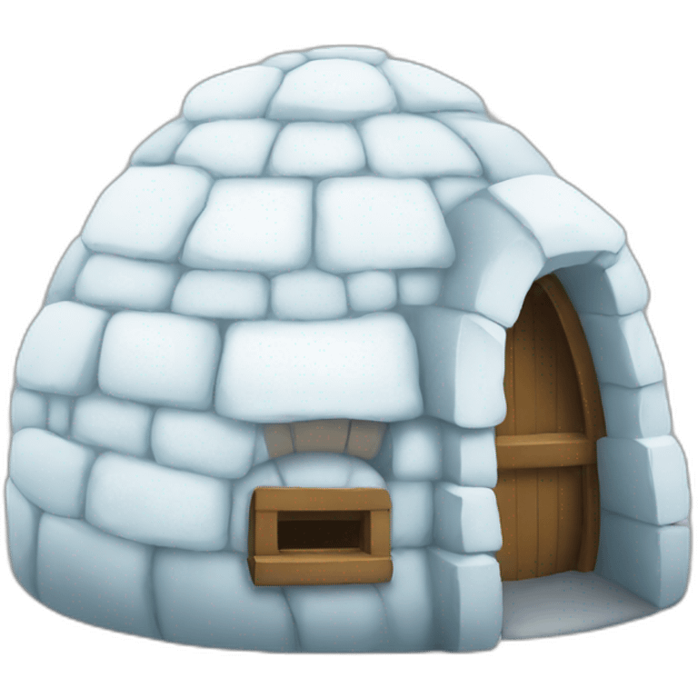 igloo wow face emoji