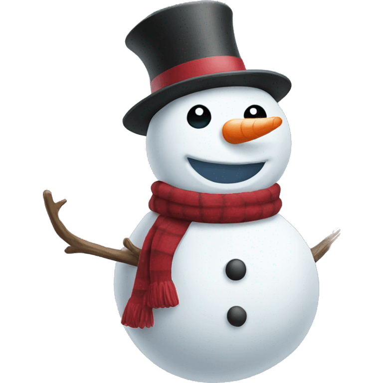 Snowman emoji