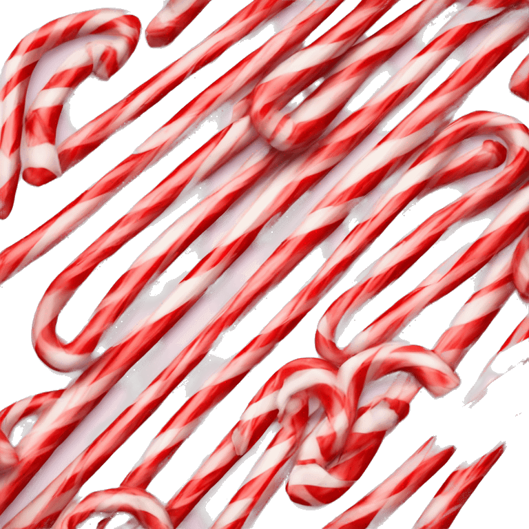 Candy cane emoji