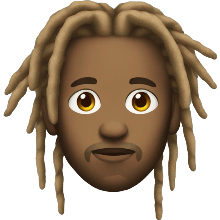 RAPPER WITH DREADS emoji