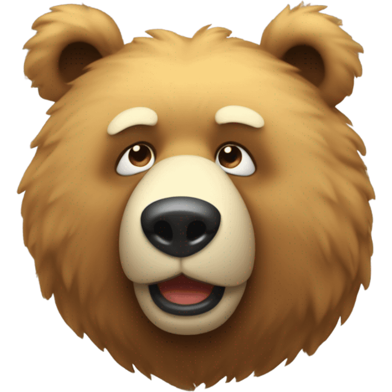 orso glitterato emoji