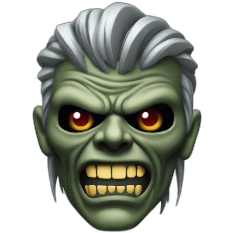 Eddie The Head Iron Maiden emoji