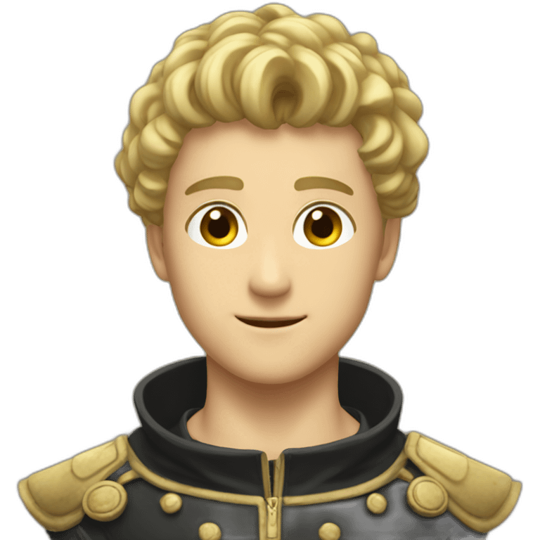 giorno-giovanna emoji