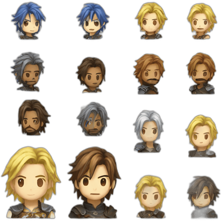 Final fantasy emoji