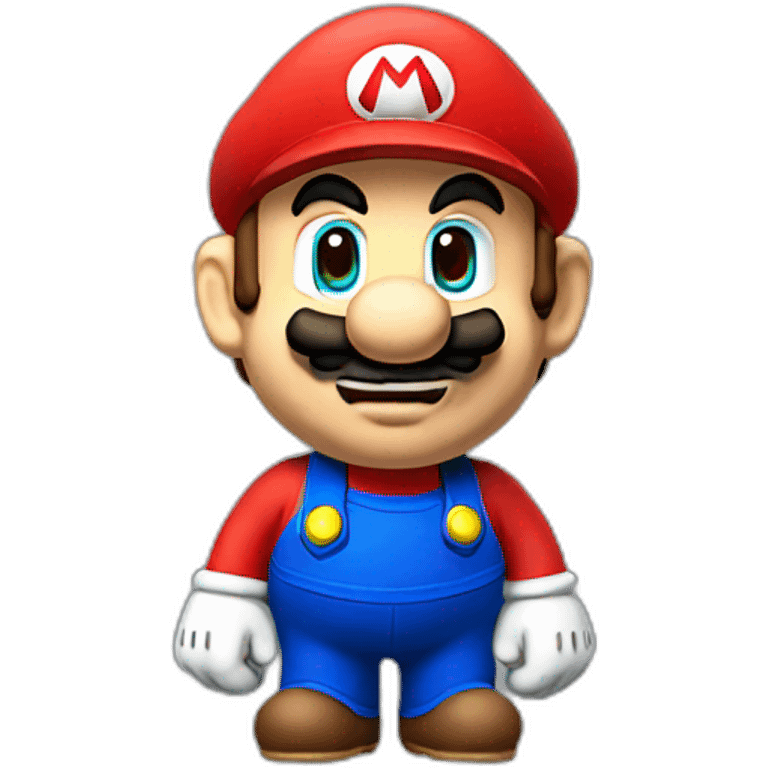 super Mario emoji