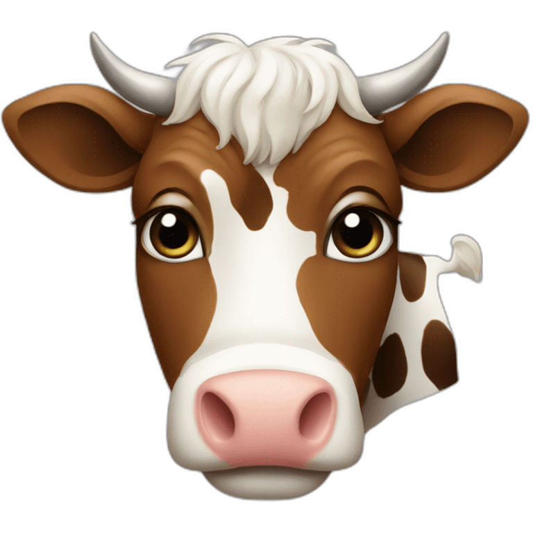 Vache emoji