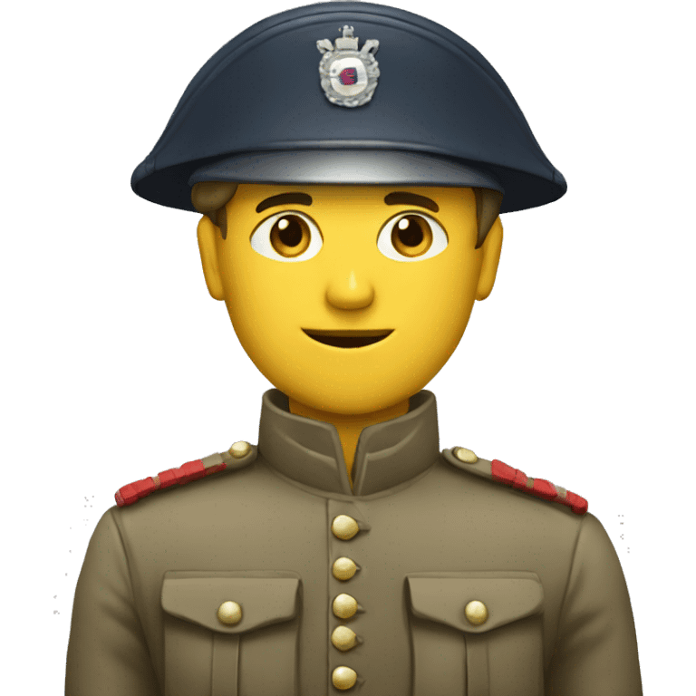 british soldier emoji