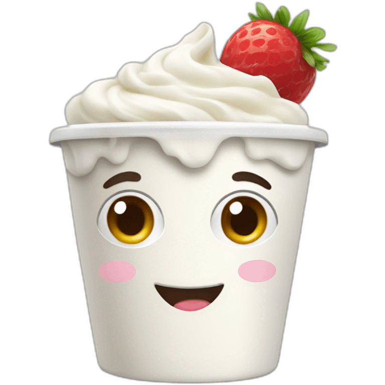 yogurt emoji