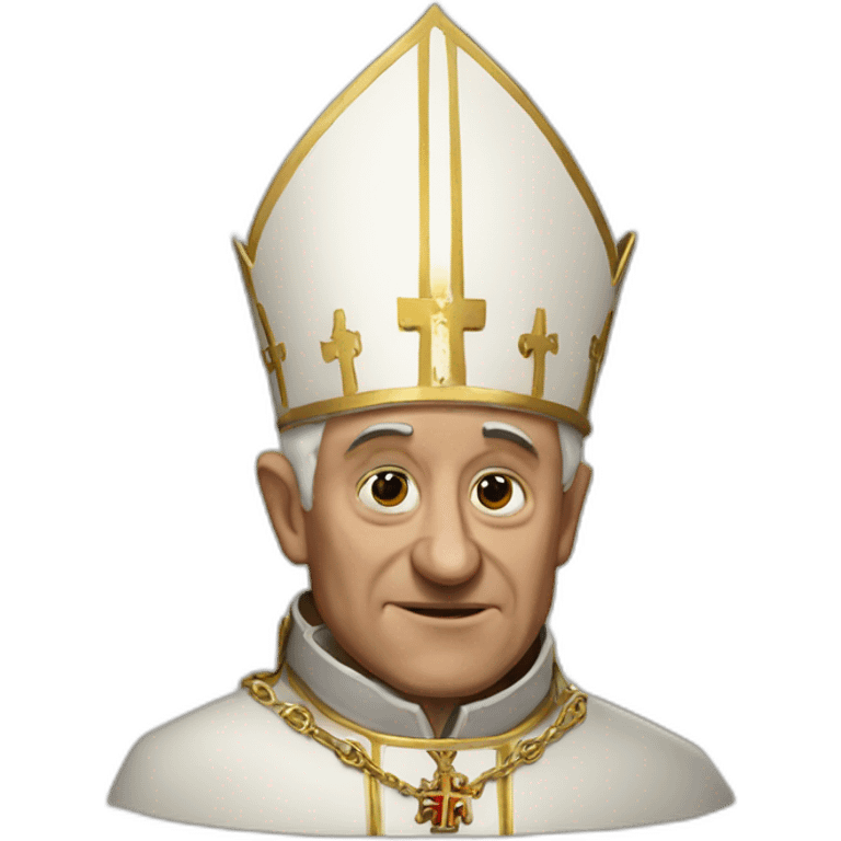 Pope Warhammer emoji