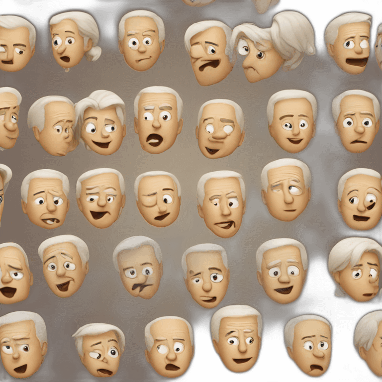 Biden embarrassing emoji