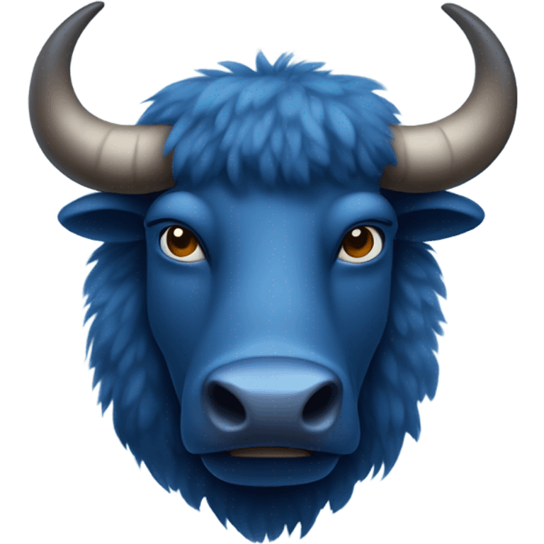 Blue Buffalo emoji