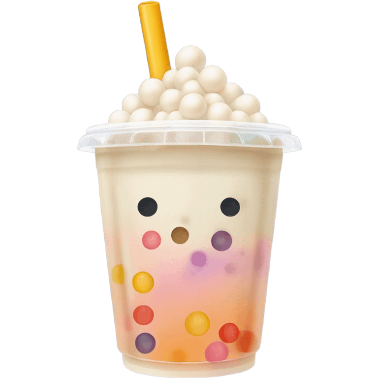 Bubble tea emoji