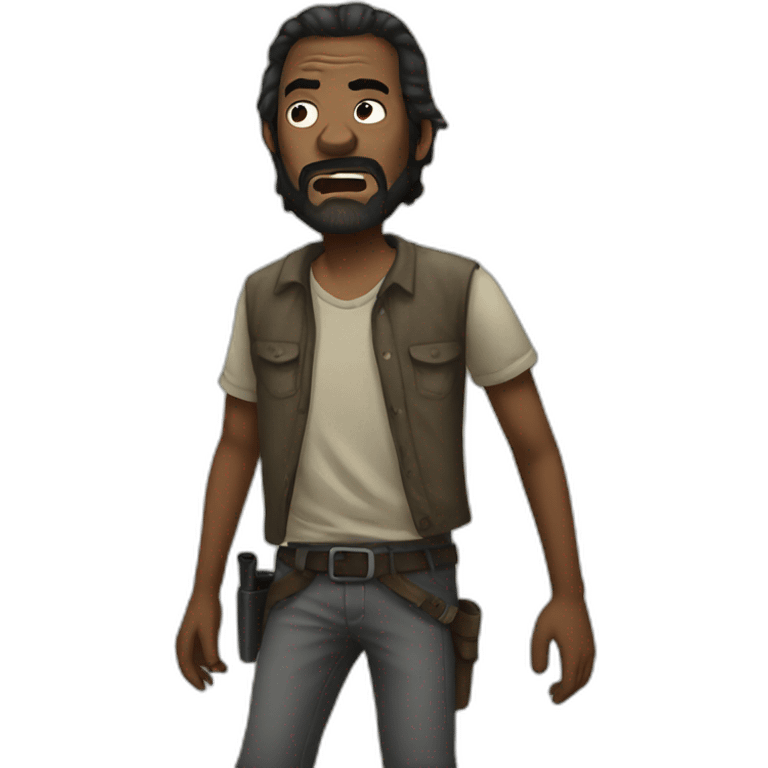 walking dead emoji