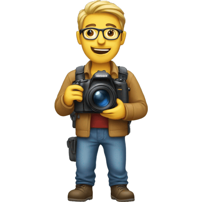 photographer emoji