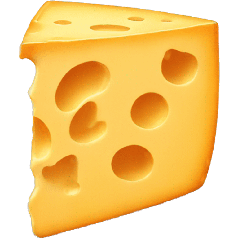 Cheddar cheese emoji