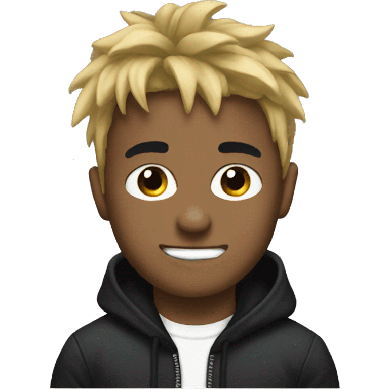 Xxxtentacion emoji