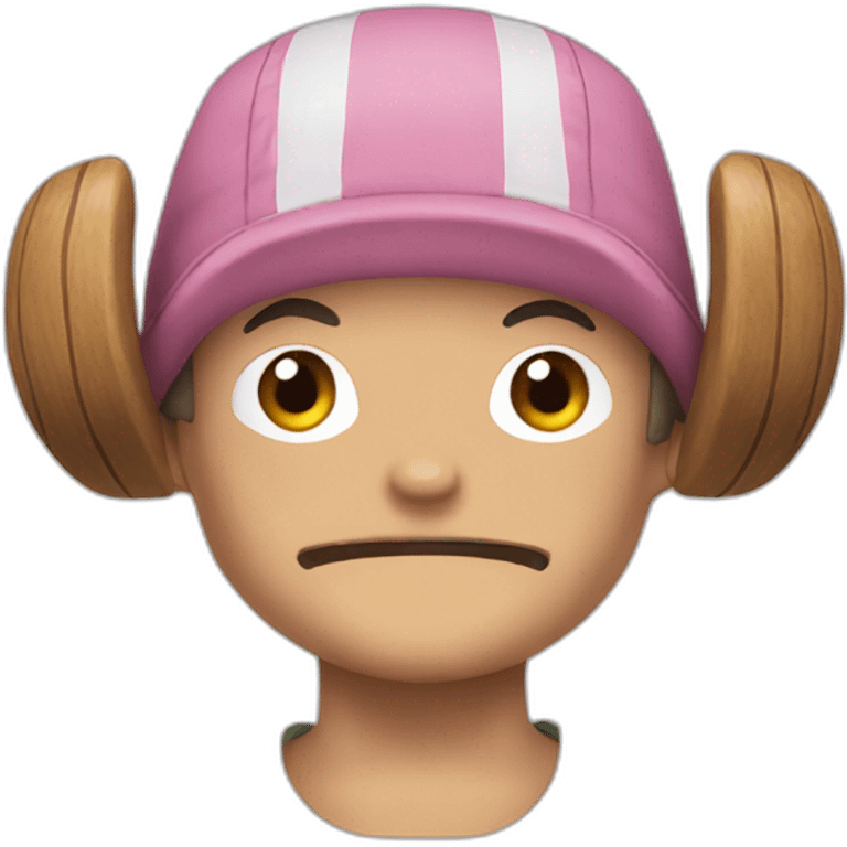 Tony Tony chopper one piece emoji