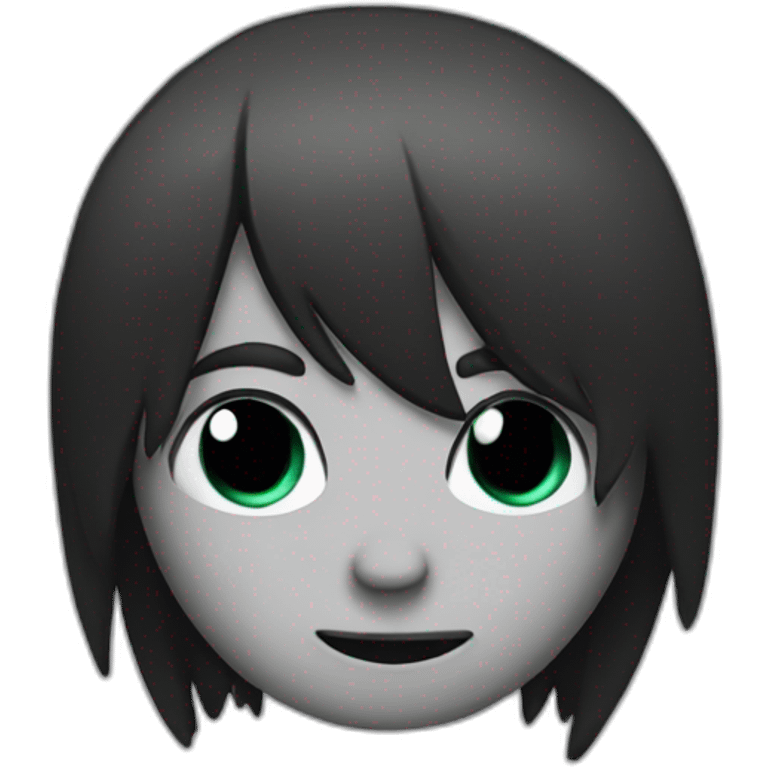 emo smirf emoji