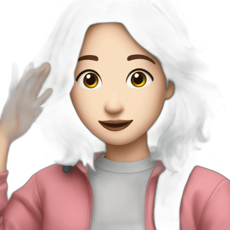 Eva elfie emoji