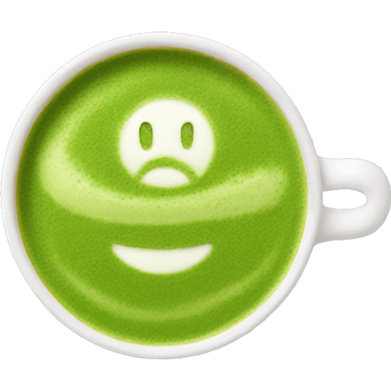 matcha latte emoji