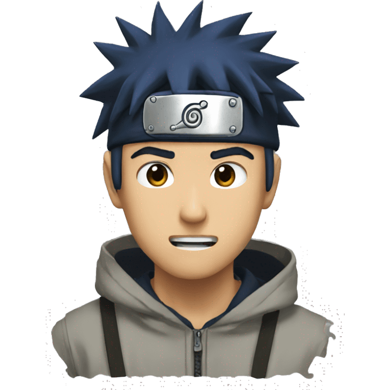 drip naruto emoji